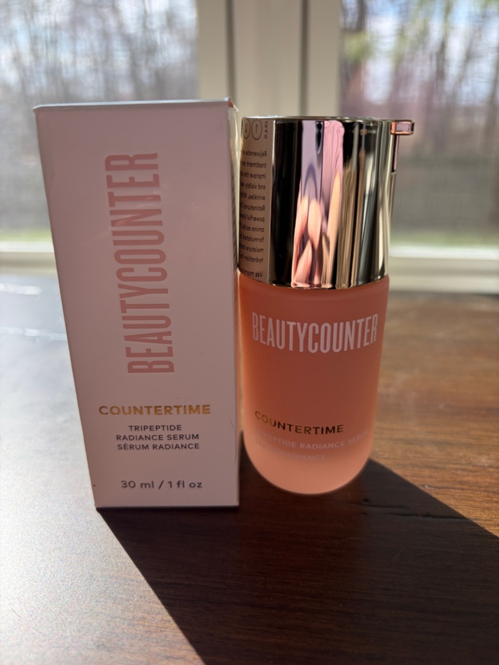 Beautycounter Countertime Tripeptide Radiance Serum 30ML/ 1 fl oz NIB